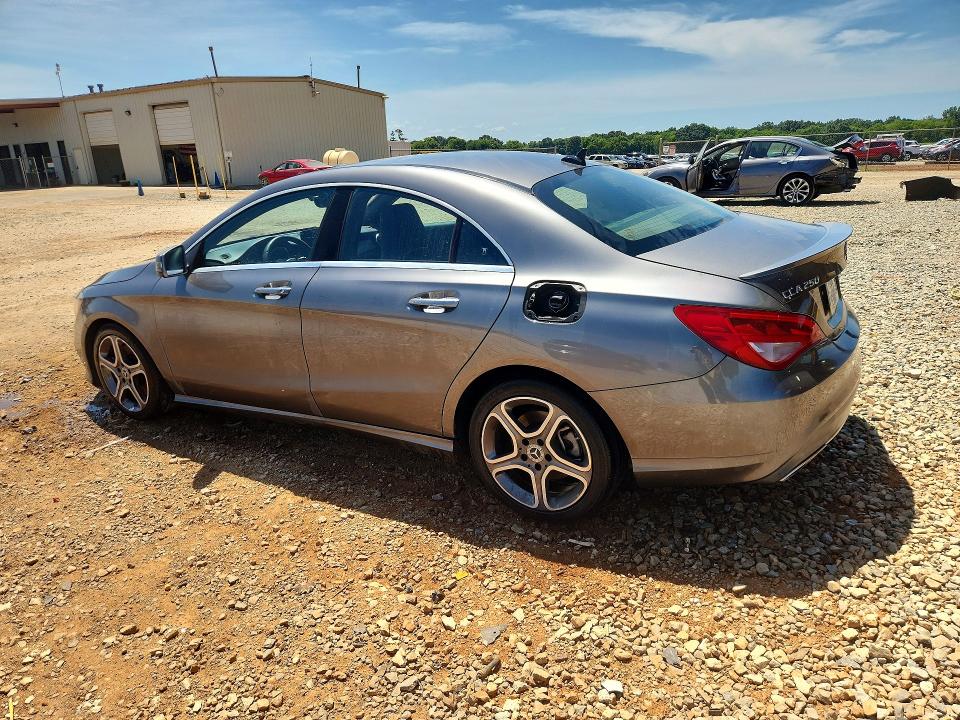 Продажа на аукционе авто 2018 Mercedes-benz Cla, vin: WDDSJ4EB0JN586703, номер лота: 61976946