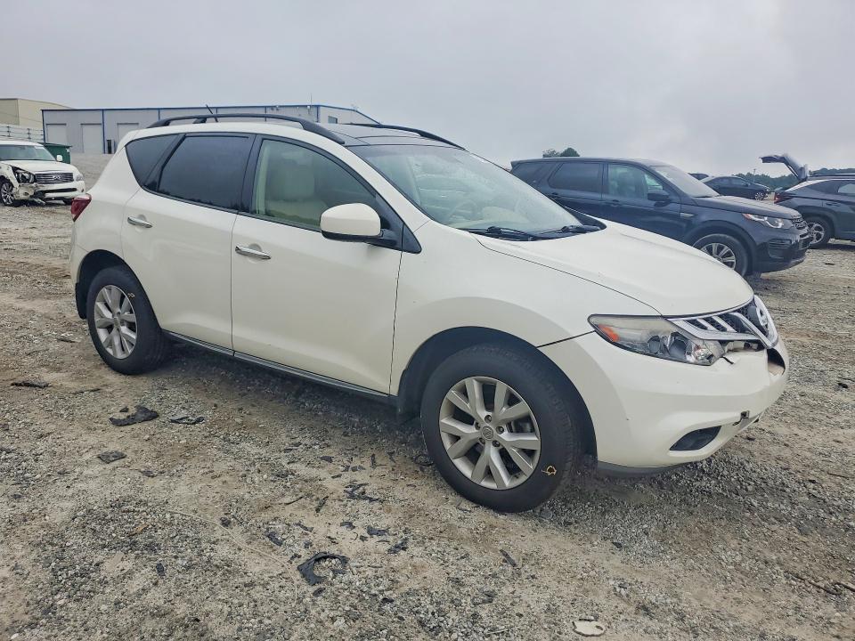 2012 Nissan Murano მანქანა იყიდება აუქციონზე, vin: JN8AZ1MU5CW118595, აუქციონის ნომერი: 61237586
