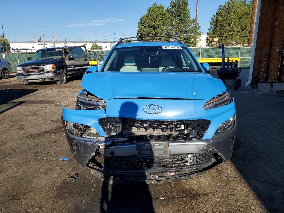Продажа на аукционе авто 2022 Hyundai Kona, vin: KM8K5CA30NU790819, номер лота: 63014006
