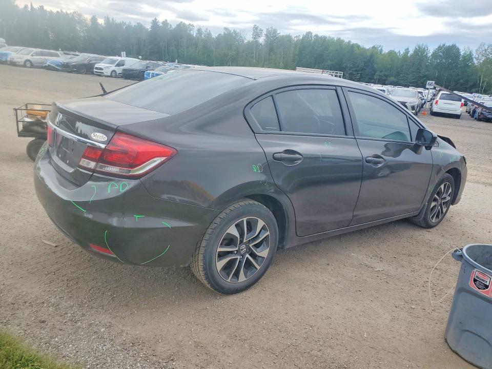 60115636 :رقم المزاد ، 2HGFB2F51EH030180 vin ، 2014 Honda Civic مزاد بيع
