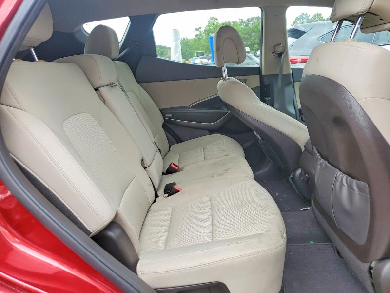2017 Hyundai Santa Fe Sport მანქანა იყიდება აუქციონზე, vin: 5XYZU3LB9HG388538, აუქციონის ნომერი: 59918726