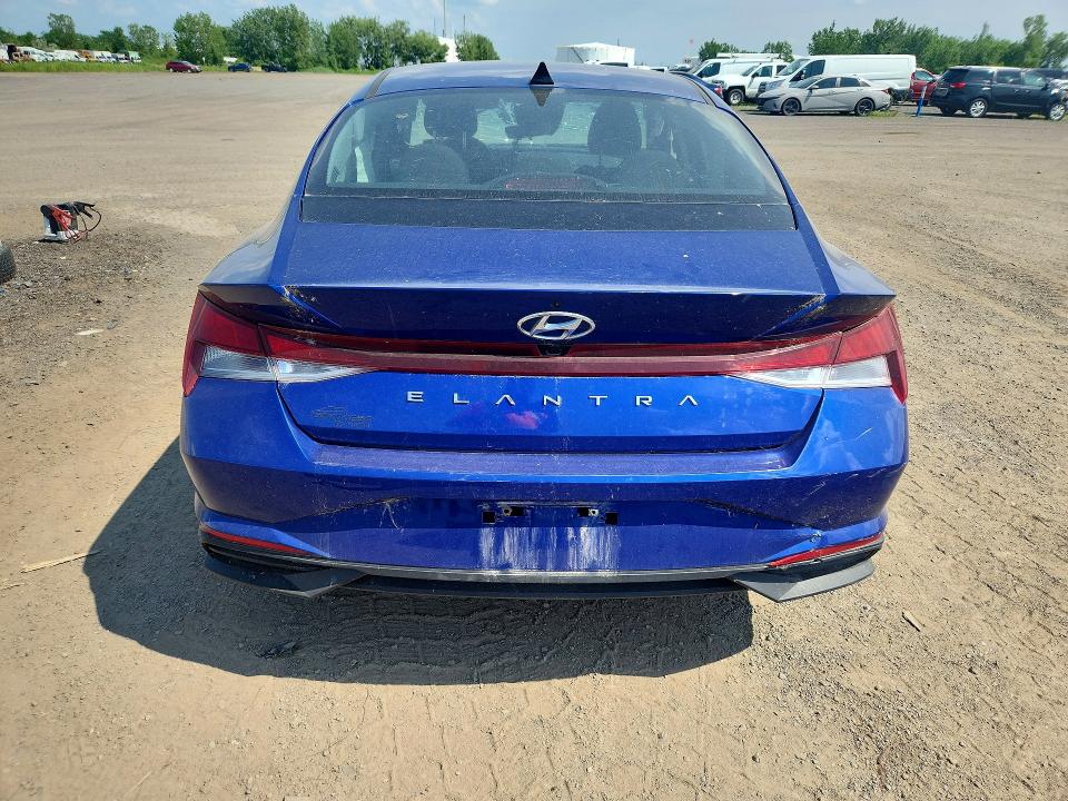 57756836 :رقم المزاد ، KMHLM4AG3PU534340 vin ، 2023 Hyundai Elantra مزاد بيع