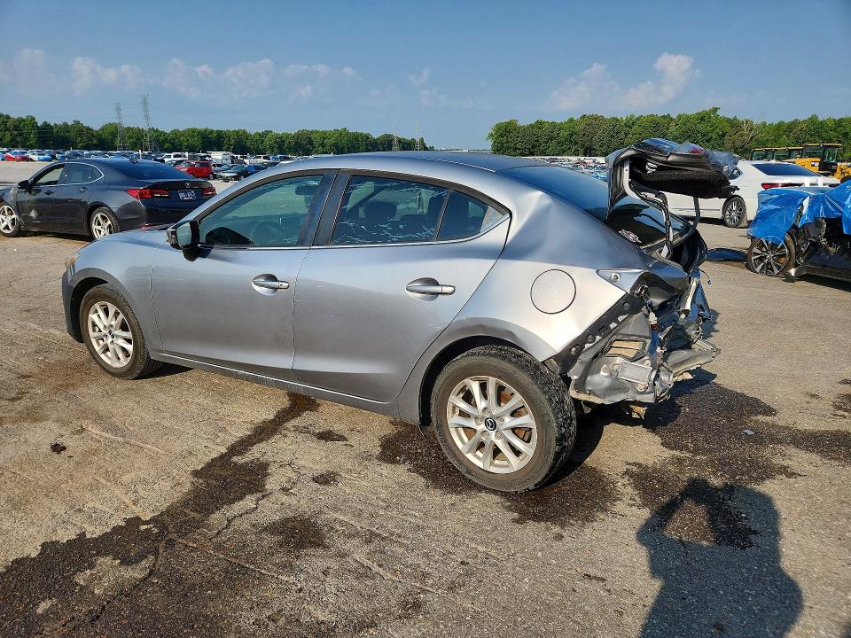 60840876 :رقم المزاد ، JM1BM1U7XG1277172 vin ، 2016 Mazda 3 مزاد بيع