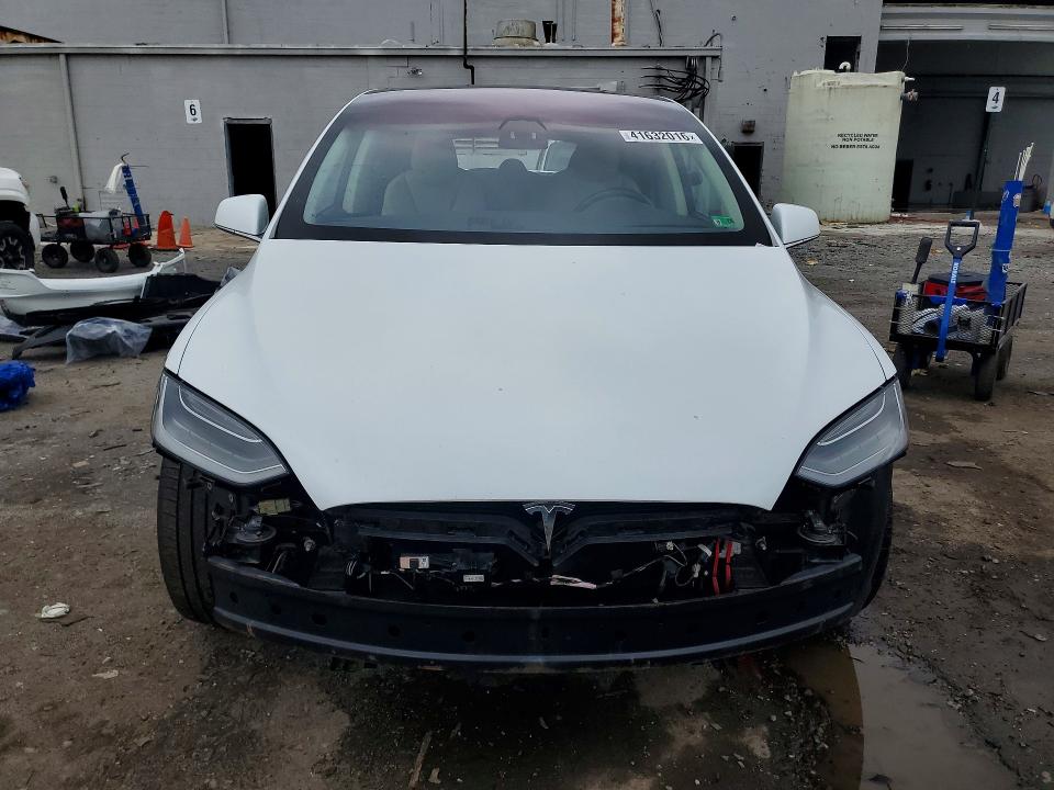 Продажа на аукционе авто 2017 Tesla Model X, vin: 5YJXCDE25HF044418, номер лота: 41632016