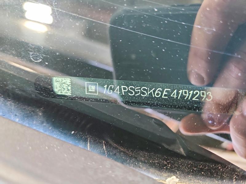 60331216 :رقم المزاد ، 1G4PS5SK6E4191293 vin ، 2014 Buick Verano مزاد بيع