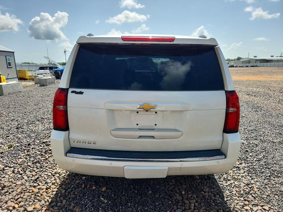 2015 Chevrolet Tahoe მანქანა იყიდება აუქციონზე, vin: 1GNSKCKCXFR124171, აუქციონის ნომერი: 60993116