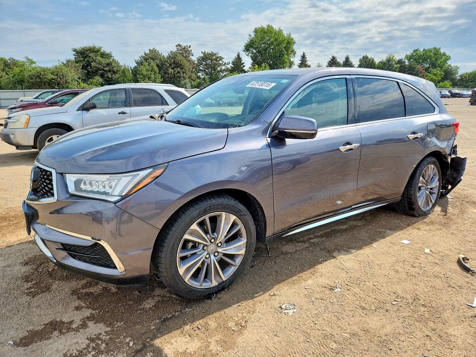 Продажа на аукционе авто 2018 Acura Mdx, vin: 5J8YD4H51JL014974, номер лота: 62518016
