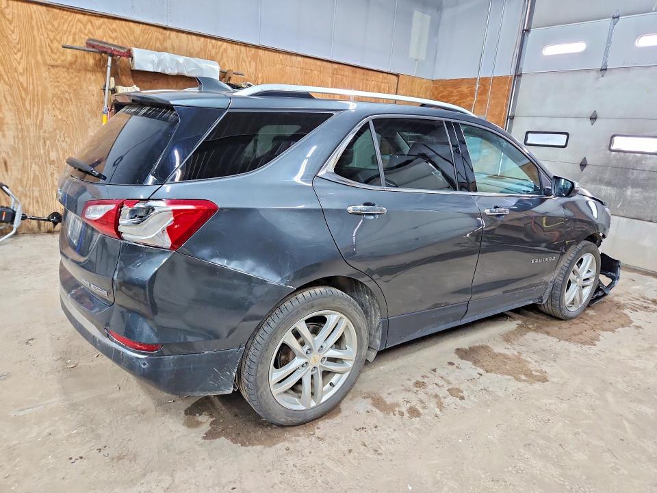 61673626 :رقم المزاد ، 2GNAXVEV1J6289665 vin ، 2018 Chevrolet Equinox مزاد بيع