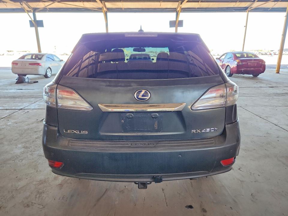 2010 Lexus Rx მანქანა იყიდება აუქციონზე, vin: JTJZB1BA5A2004335, აუქციონის ნომერი: 85972935