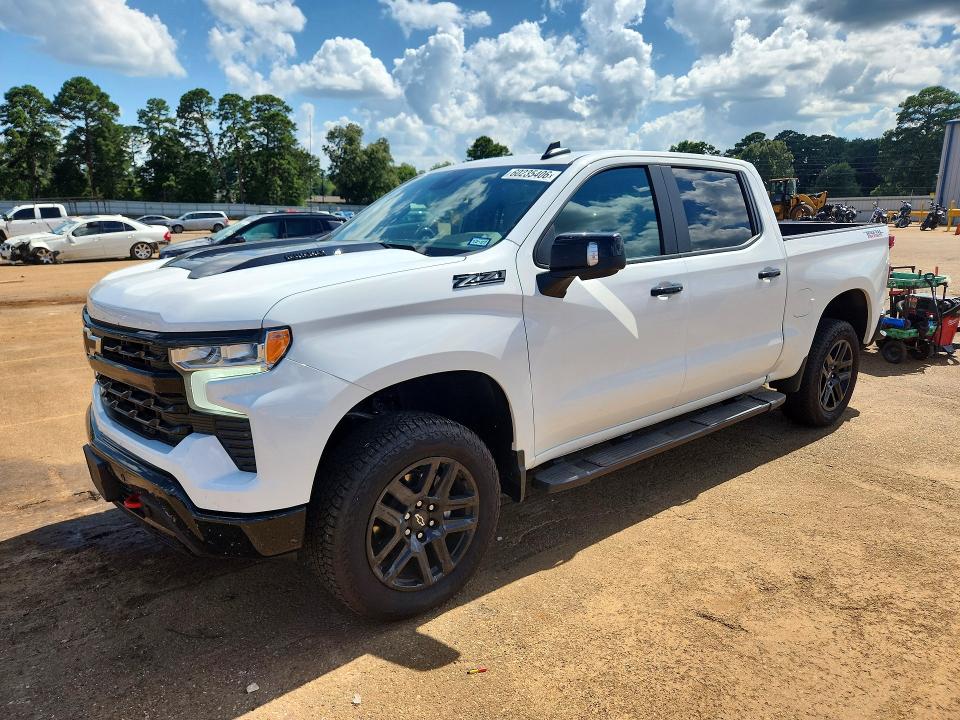 60235406 :رقم المزاد ، 3GCUKFE82TG110528 vin ، 2026 Chevrolet Silverado مزاد بيع