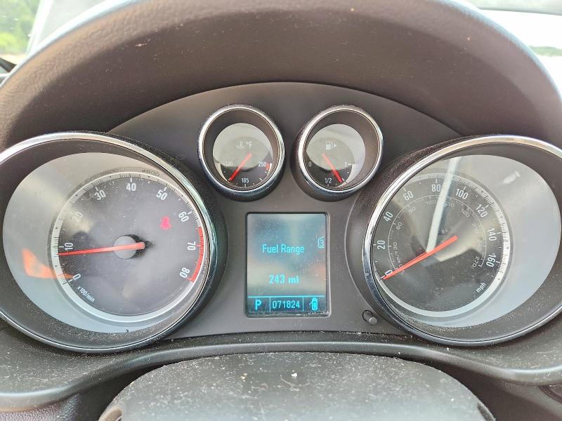 Aukcja sprzedaży 2011 Buick Regal, vin: W04G05GV2B1054002, numer aukcji: 61525896