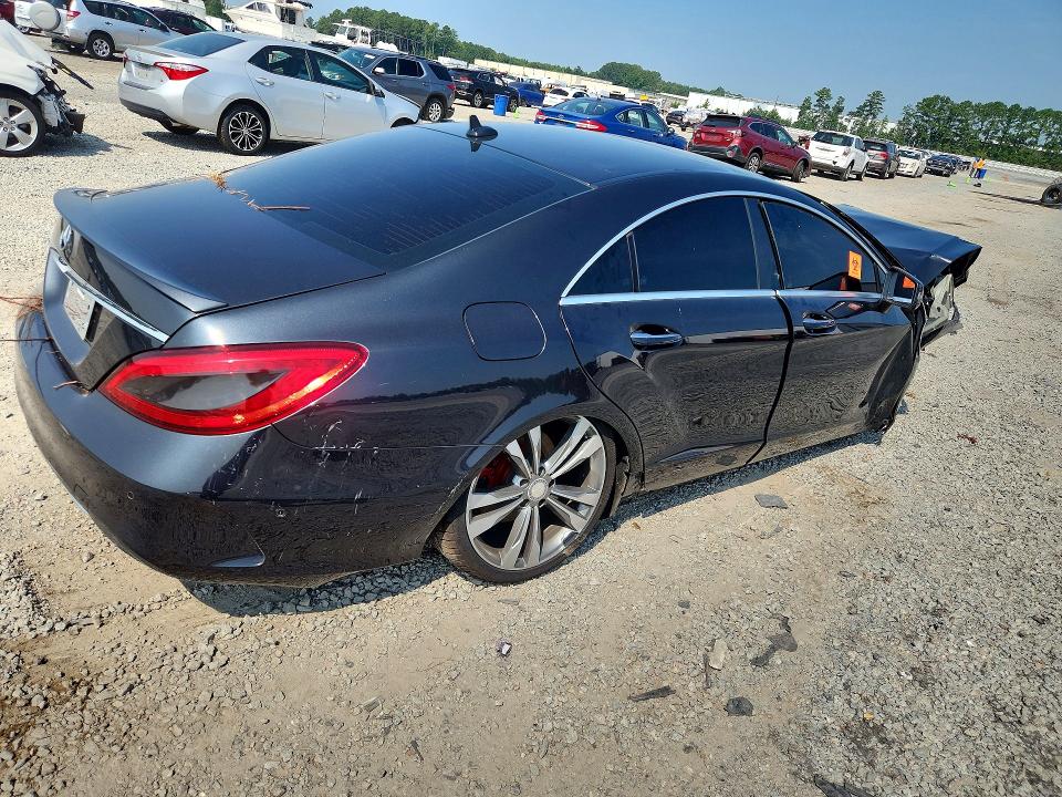 2015 Mercedes-benz Cls მანქანა იყიდება აუქციონზე, vin: WDDLJ7DB7FA152056, აუქციონის ნომერი: 61394466