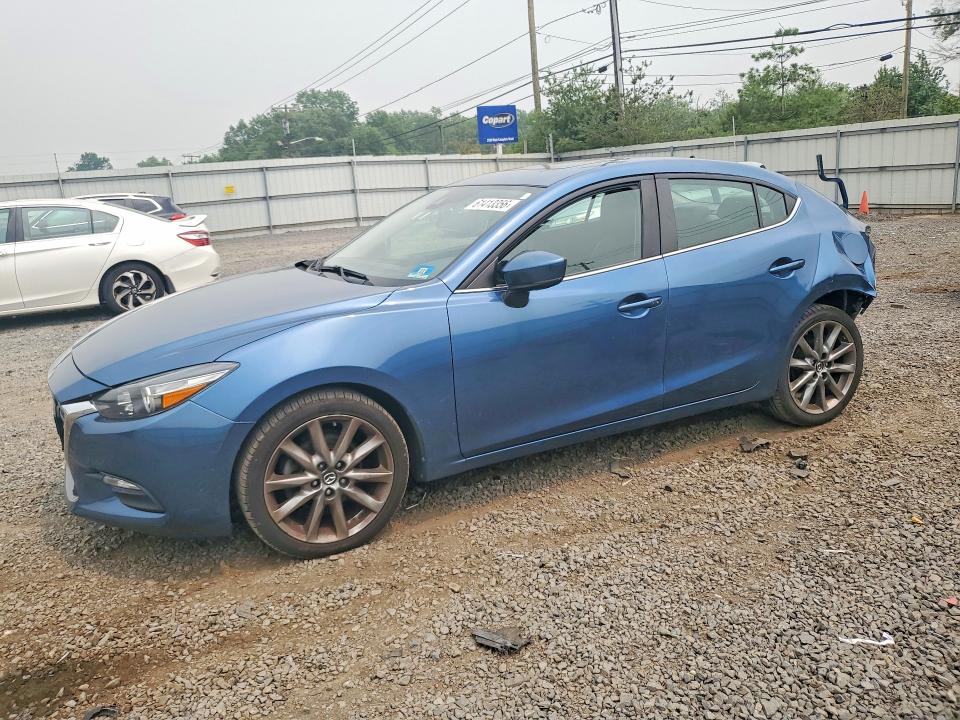 Продажа на аукционе авто 2018 Mazda 3, vin: 3MZBN1V3XJM179677, номер лота: 61413356