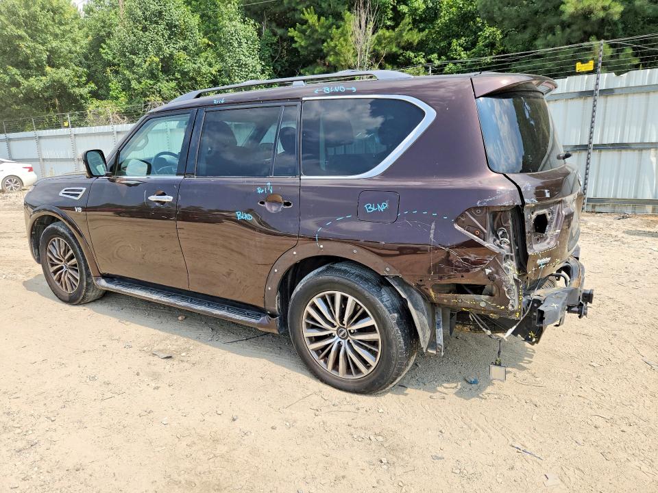 Продажа на аукционе авто 2021 Nissan Armada, vin: JN8AY2BB1M9790938, номер лота: 57658426