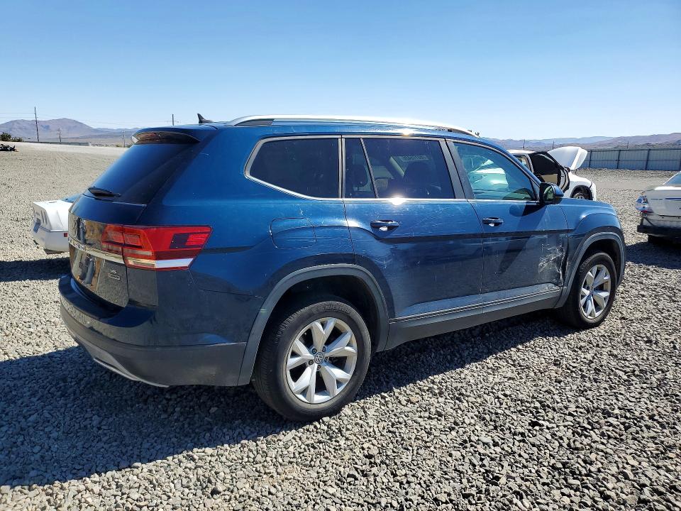 2019 Volkswagen Atlas მანქანა იყიდება აუქციონზე, vin: 1V2UR2CA0KC568000, აუქციონის ნომერი: 60175426