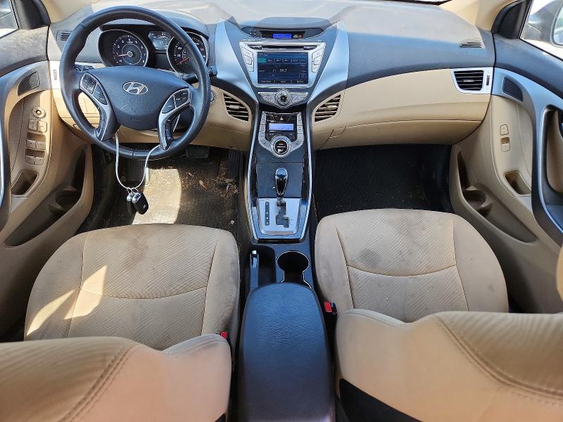 Продаж на аукціоні авто 2013 Hyundai Elantra, vin: 5NPDH4AE6DH277076, номер лоту: 62318746