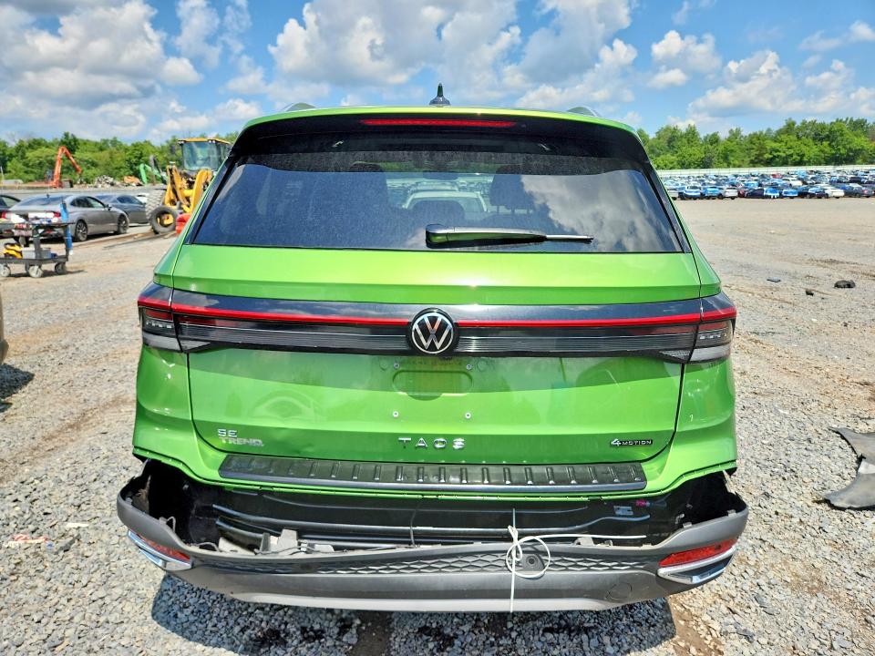 63298966 :رقم المزاد ، 3VVVC7B26SM036460 vin ، 2025 Volkswagen Taos مزاد بيع