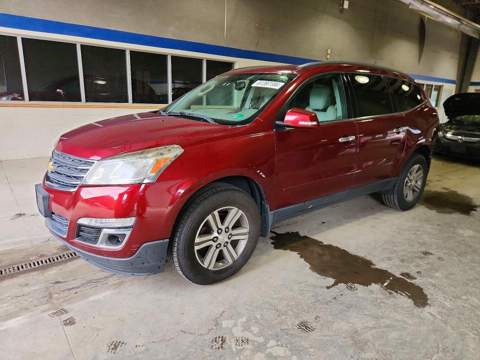 2015 Chevrolet Traverse მანქანა იყიდება აუქციონზე, vin: 1GNKVHKD8FJ292709, აუქციონის ნომერი: 61397186