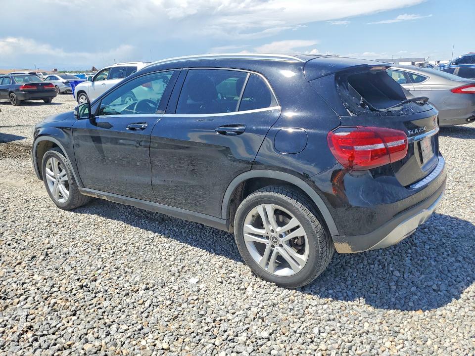 2019 Mercedes-benz Gla მანქანა იყიდება აუქციონზე, vin: WDCTG4GB5KU008317, აუქციონის ნომერი: 59881916