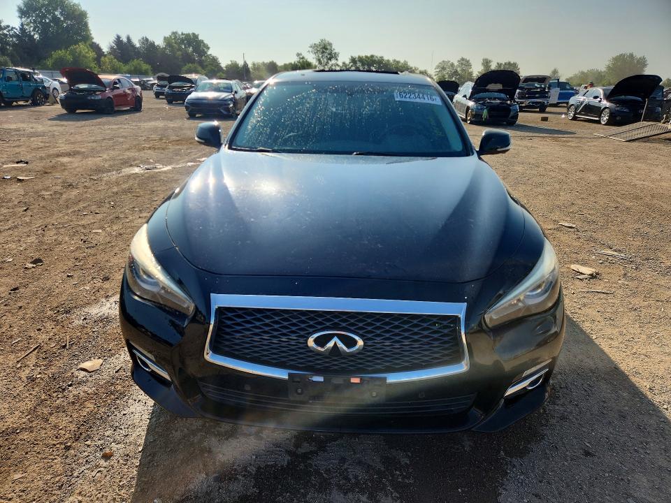 Продаж на аукціоні авто 2015 Infiniti Q50, vin: JN1BV7AR2FM418466, номер лоту: 62234416