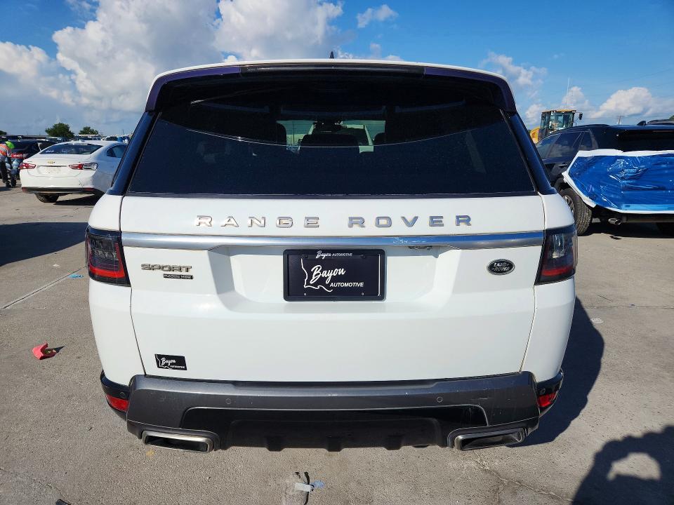 2020 Land Rover Range Rover Sport მანქანა იყიდება აუქციონზე, vin: SALWR2RY4LA723488, აუქციონის ნომერი: 60114036