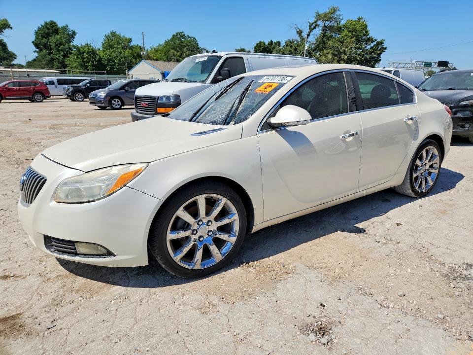 2012 Buick Regal მანქანა იყიდება აუქციონზე, vin: 2G4GU5GV0C9165893, აუქციონის ნომერი: 59707796