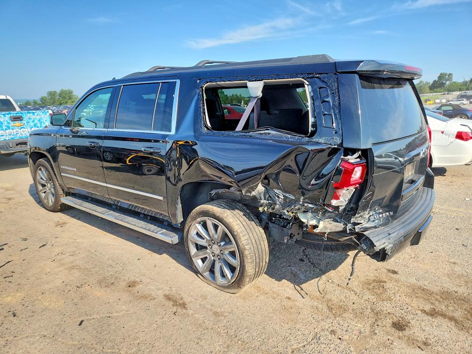 Продажа на аукционе авто 2017 Chevrolet Suburban, vin: 1GNSKHKC7HR374130, номер лота: 60692126