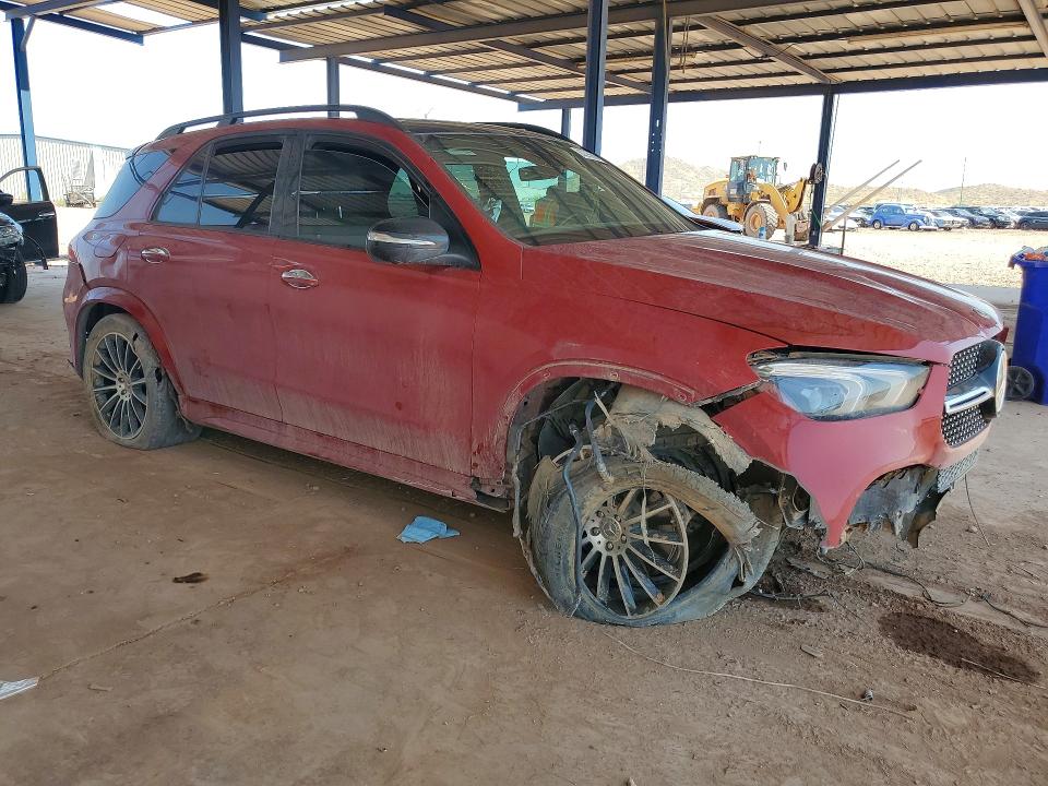 62296696 :رقم المزاد ، 4JGFB5KB8LA261645 vin ، 2020 Mercedes-benz Gle مزاد بيع