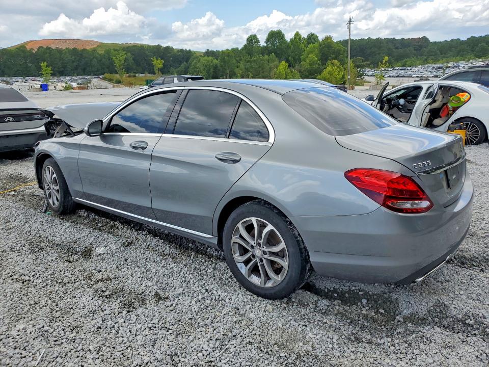 Aukcja sprzedaży 2015 Mercedes-benz C, vin: 55SWF4KB2FU080585, numer aukcji: 61411036