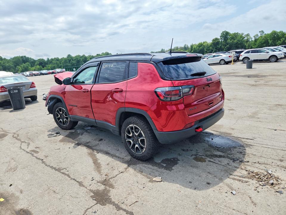 Aukcja sprzedaży 2025 Jeep Compass, vin: 3C4NJDDN9ST520865, numer aukcji: 62967236