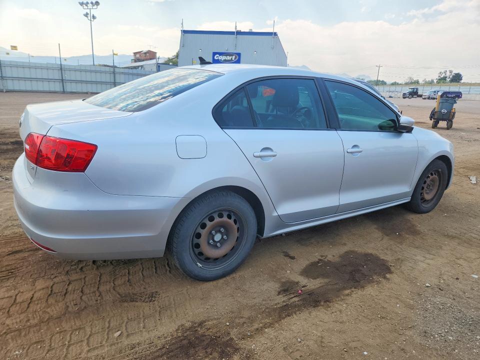 2014 Volkswagen Jetta მანქანა იყიდება აუქციონზე, vin: 3VWD17AJ2EM266085, აუქციონის ნომერი: 59998936