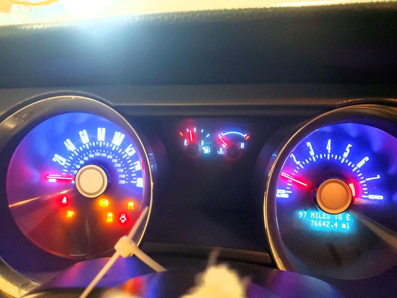 Aukcja sprzedaży 2012 Ford Mustang, vin: 1ZVBP8EM6C5222447, numer aukcji: 61167066