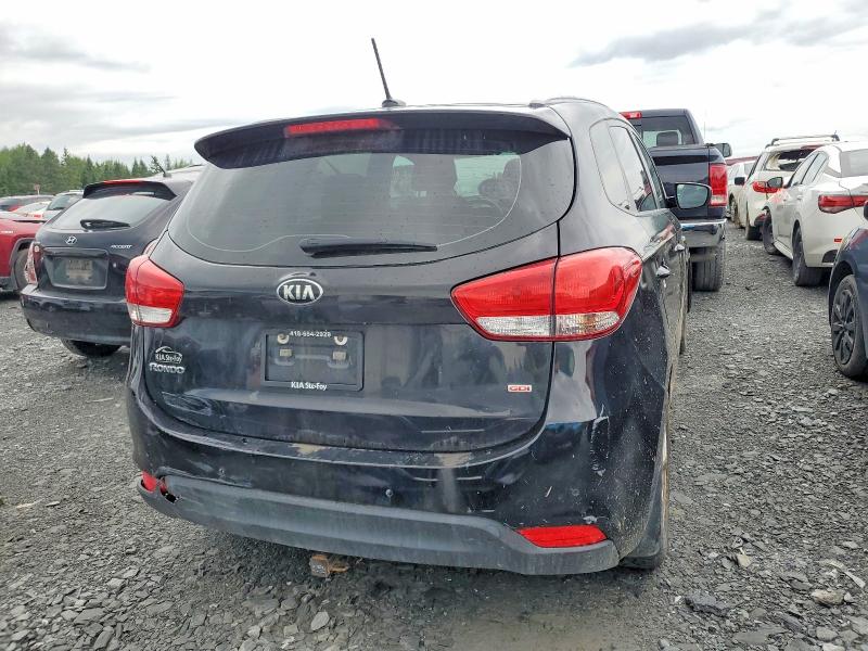 2015 Kia Rondo მანქანა იყიდება აუქციონზე, vin: KNAHT8A37F7079939, აუქციონის ნომერი: 61219296