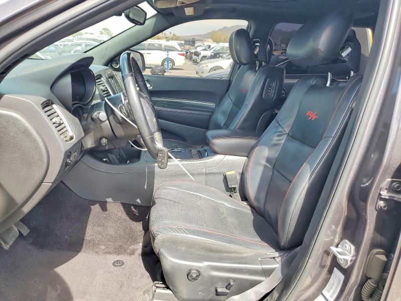 60836606 :رقم المزاد ، 1C4SDHCT0JC114596 vin ، 2018 Dodge Durango مزاد بيع