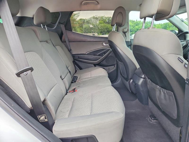 Продажа на аукционе авто 2018 Hyundai Santa Fe Sport, vin: 5XYZT3LB3JG520413, номер лота: 62546396