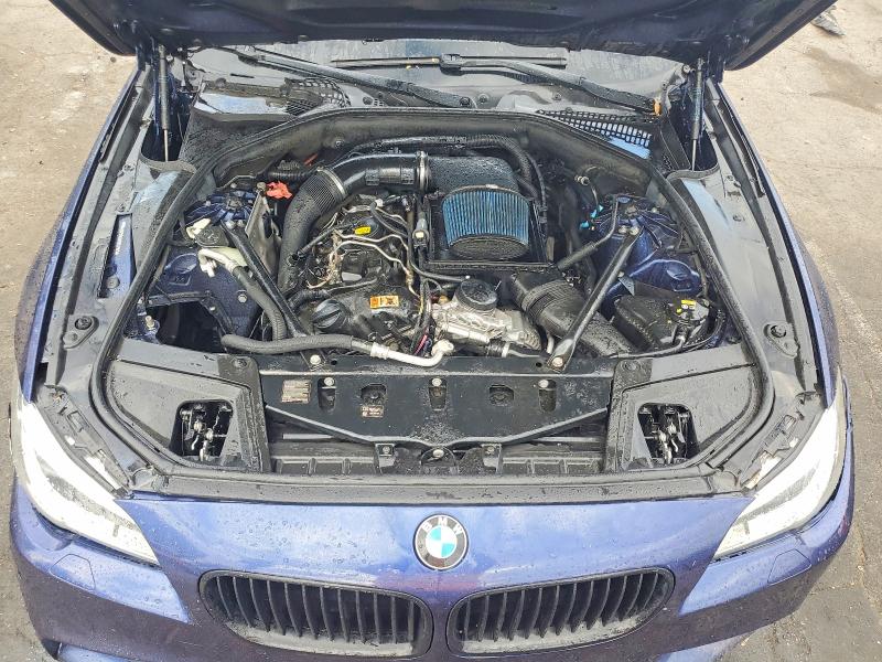 2016 Bmw 535 მანქანა იყიდება აუქციონზე, vin: WBA5B1C52GG552501, აუქციონის ნომერი: 85460475