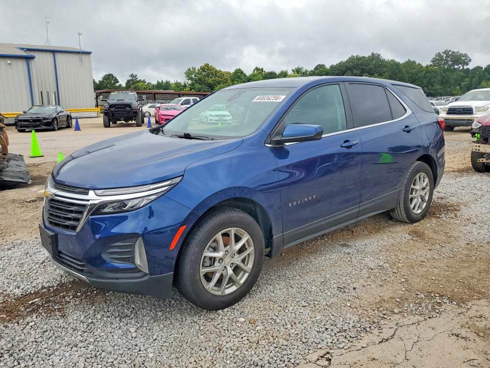 Продажа на аукционе авто 2022 Chevrolet Equinox, vin: 2GNAXTEV5N6131534, номер лота: 60834256