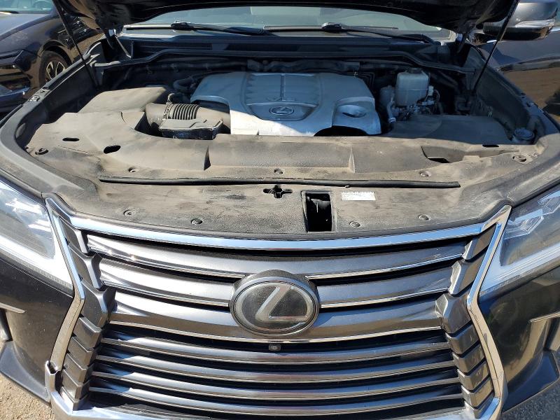 2018 Lexus Lx მანქანა იყიდება აუქციონზე, vin: JTJHY7AX8J4270567, აუქციონის ნომერი: 59602146
