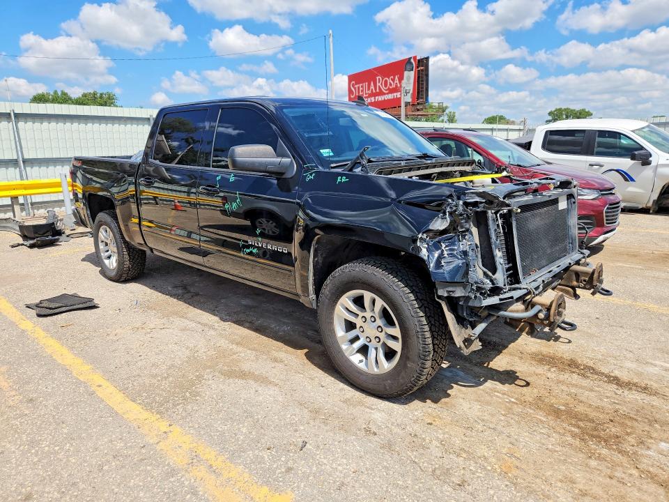 Aukcja sprzedaży 2018 Chevrolet Silverado, vin: 3GCUKREC3JG345524, numer aukcji: 60156216