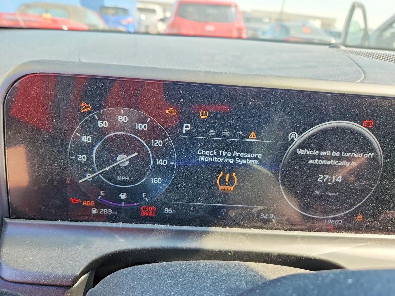 60596046 :رقم المزاد ، KNDER2AAXR7651753 vin ، 2024 Kia Seltos مزاد بيع