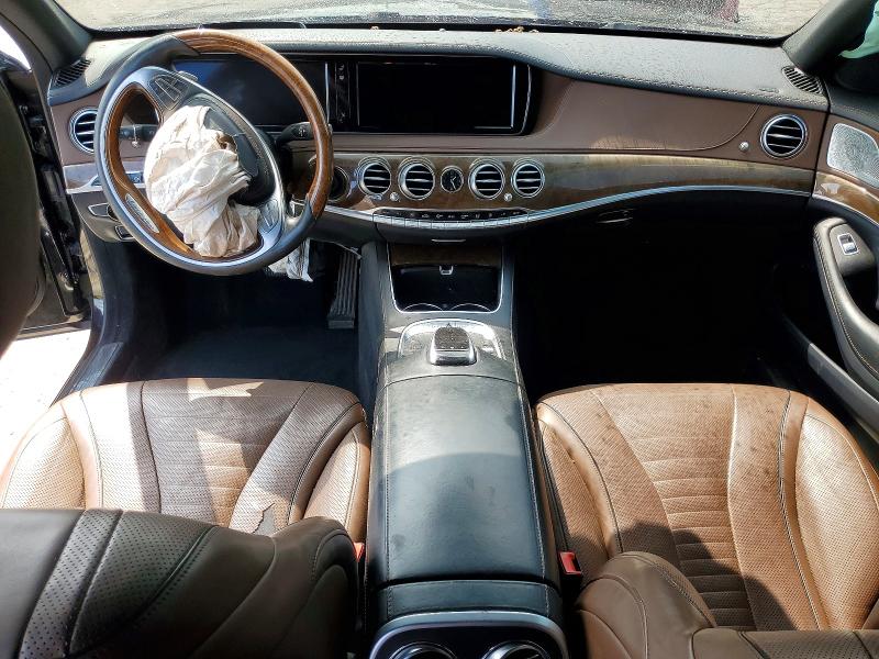 Продаж на аукціоні авто 2017 Mercedes-benz S, vin: WDDUG8FB5HA306286, номер лоту: 62278186