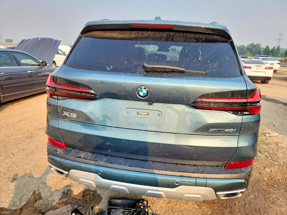 60710076 :رقم المزاد ، 5UX23EU0XR9S15447 vin ، 2024 Bmw X5 مزاد بيع