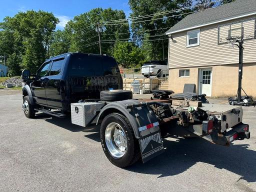 58322956 :رقم المزاد ، 1FD0W5HT6NEC83973 vin ، 2022 Ford F550 مزاد بيع