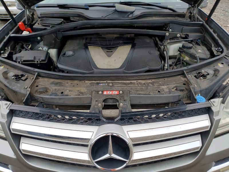 2011 Mercedes-benz Gl მანქანა იყიდება აუქციონზე, vin: 4JGBF2FE7BA749411, აუქციონის ნომერი: 62789536