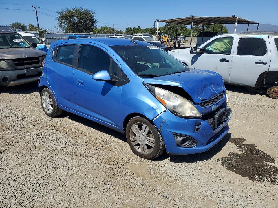 Продажа на аукционе авто 2014 Chevrolet Spark, vin: KL8CB6S90EC540999, номер лота: 60222366
