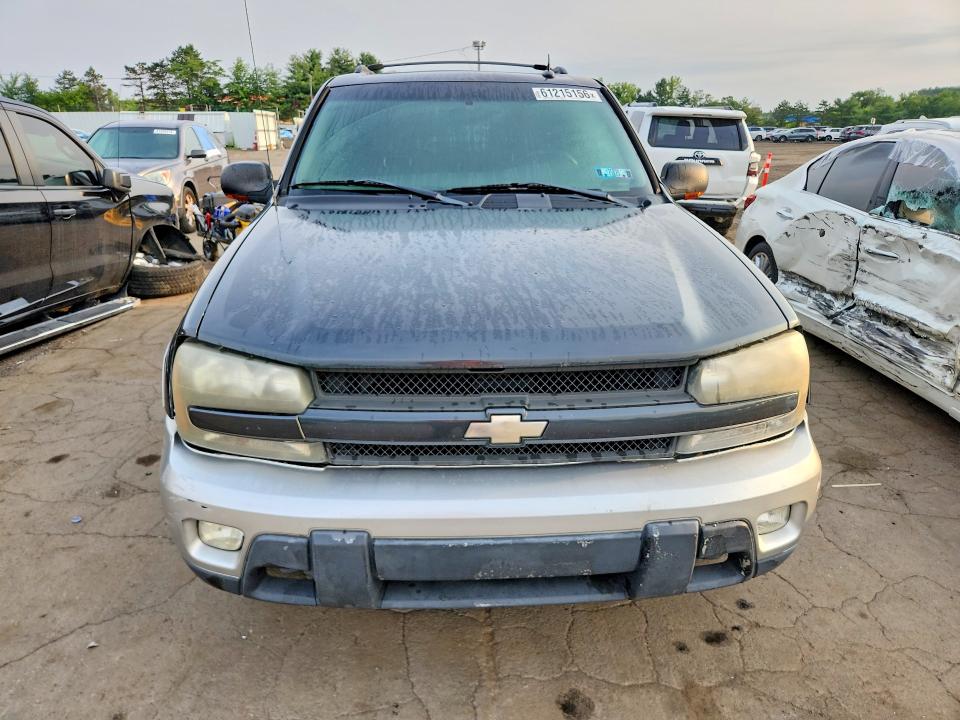 61215156 :رقم المزاد ، 1GNDT13S142281125 vin ، 2004 Chevrolet Trailblazer مزاد بيع