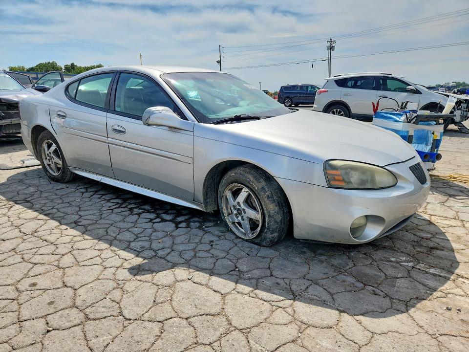 2004 Pontiac Grand Prix მანქანა იყიდება აუქციონზე, vin: 2G2WS522641362882, აუქციონის ნომერი: 63479506