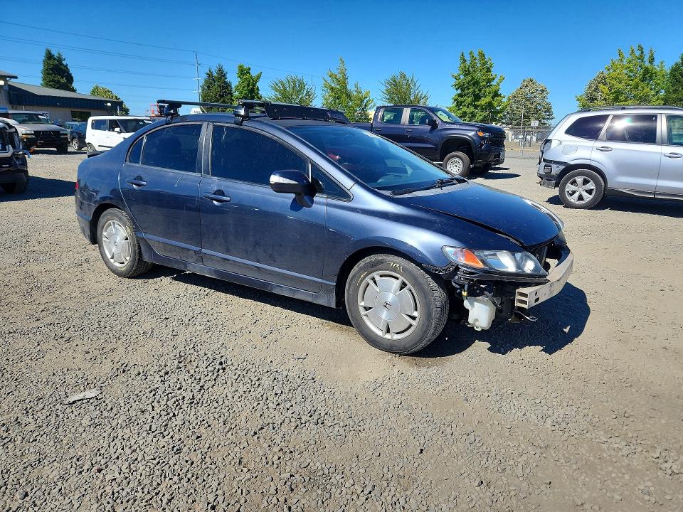 60222826 :رقم المزاد ، JHMFA36278S001081 vin ، 2008 Honda Civic مزاد بيع