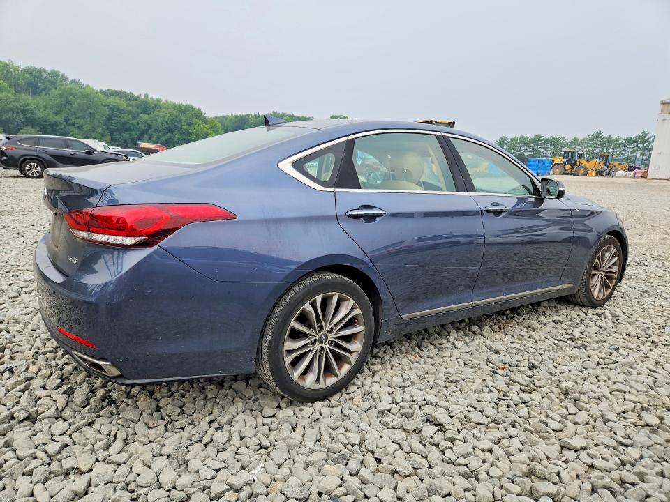 Продажа на аукционе авто 2016 Hyundai Genesis, vin: KMHGN4JE9GU107600, номер лота: 61070636