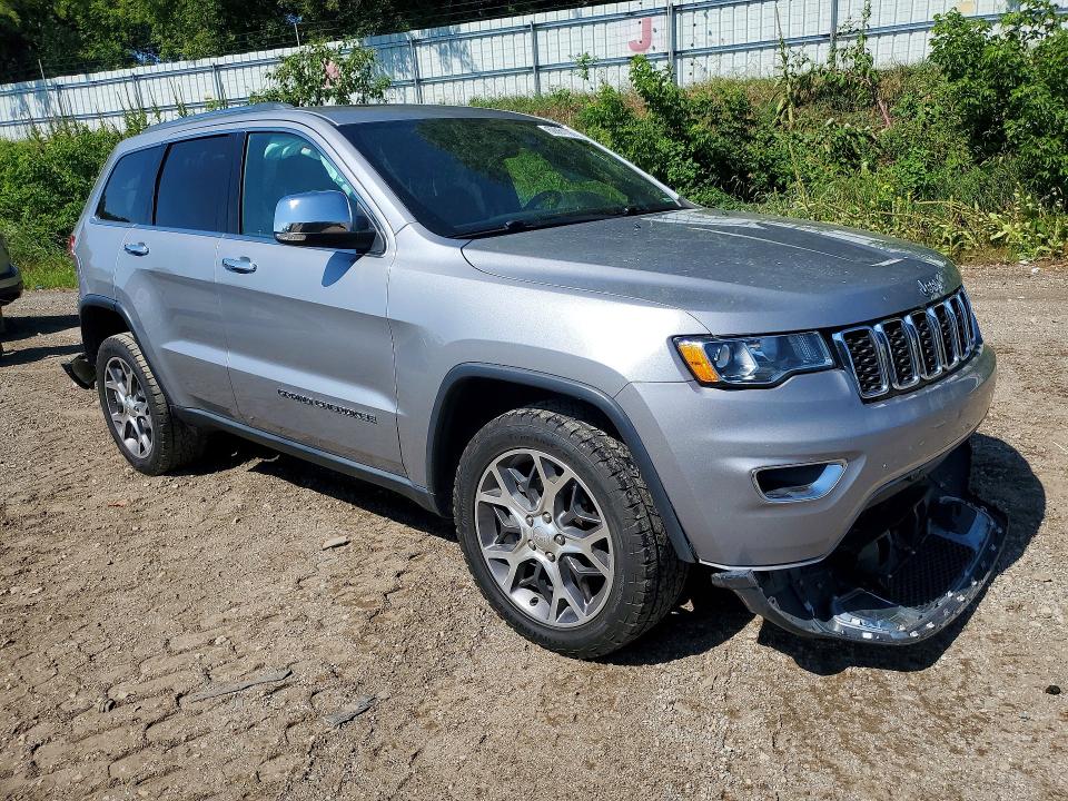 Aukcja sprzedaży 2019 Jeep Grand Cherokee, vin: 1C4RJFBG3KC823265, numer aukcji: 62861136